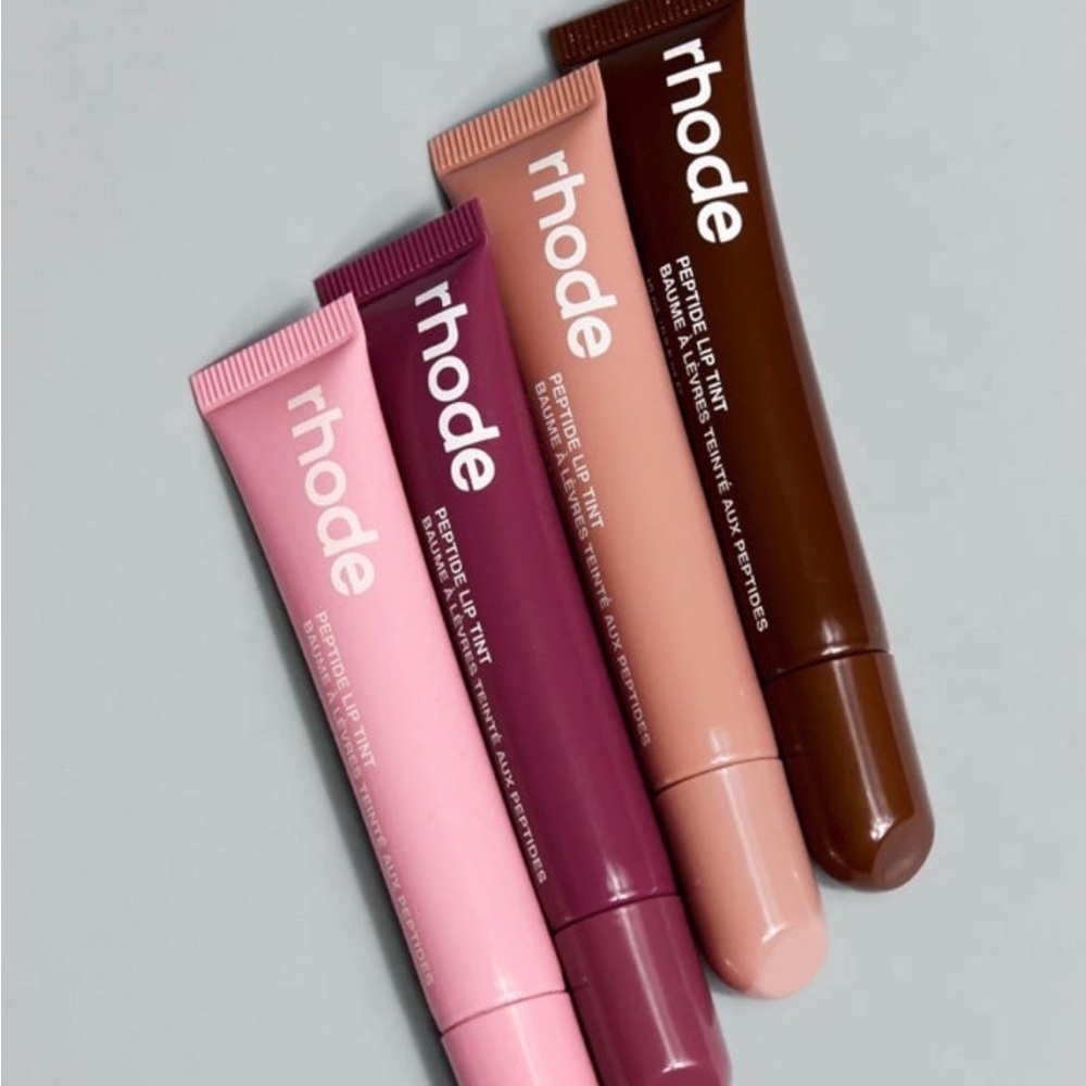 RHODE LIP TINT PEPTIDE TREATMENT SET X 4PCS